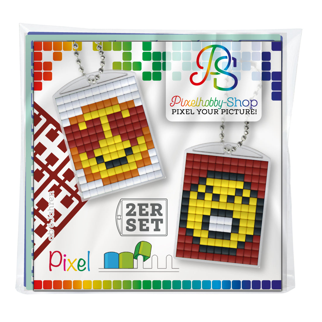 lets-buy-pixelhobby-medallion-set-of-2-smiley-7-on-sale_0.jpg