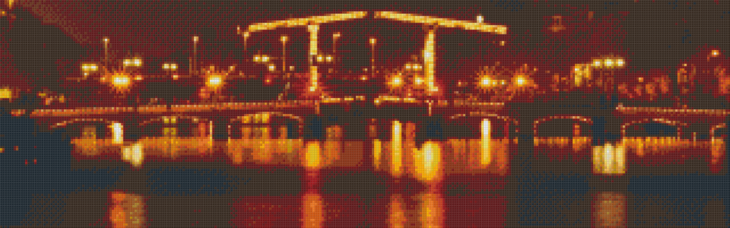 find-something-new-to-wear-pixelhobby-klassik-vorlage-beleuchtete-brucke-bei-nacht-online-now_0.png